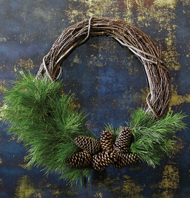 rustic wreath