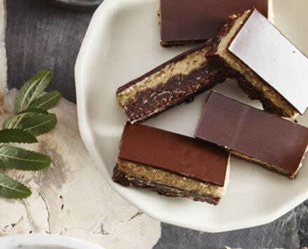 eggnog nanaimo bars