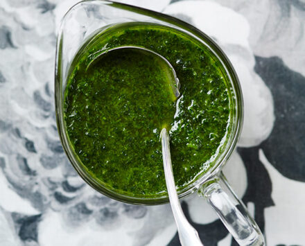 parsley fennel pesto