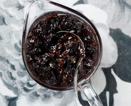 prune chutney