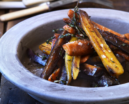 roasted carrots