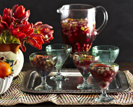 winter sangria
