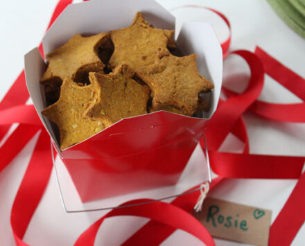 Homemade Dog Treat Recipe
