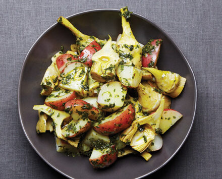 Potato & Artichoke Salad