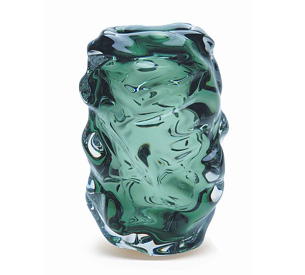 green hollace cluny vase