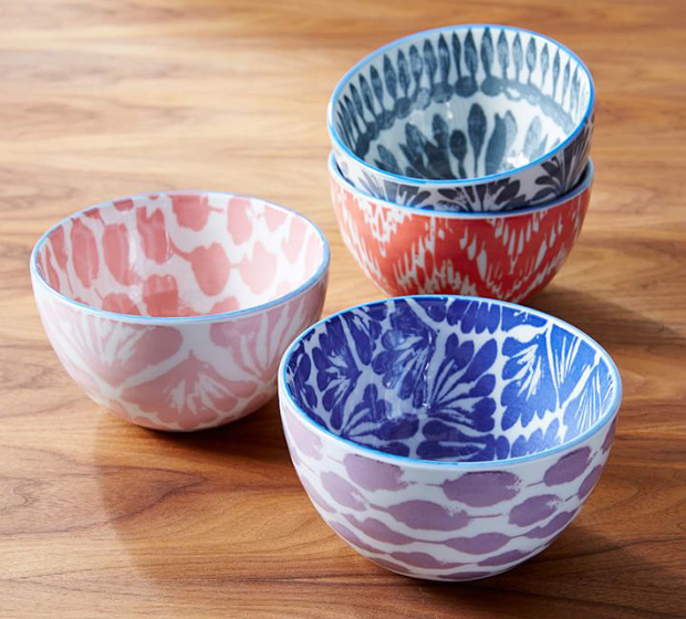 printed bowls