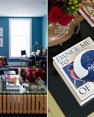 coffee table styling