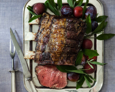 Slow-Roasted Prime Rib Au Jus