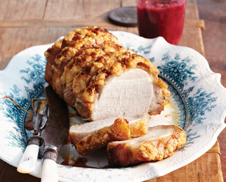 Barbecue Pork Loin
