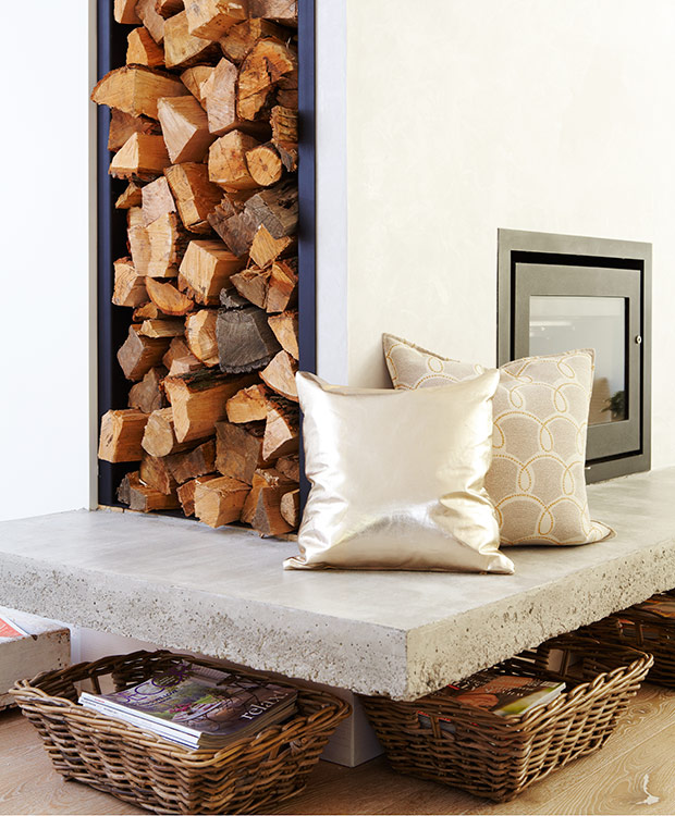 cozy spaces with hygge