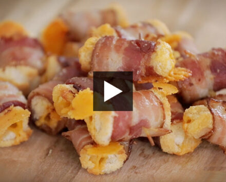 bacon wraps super bowl