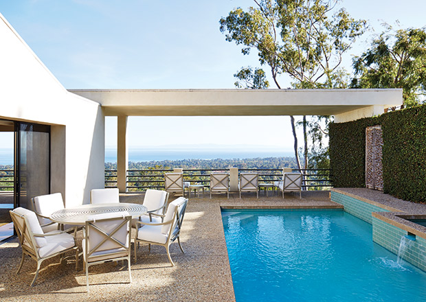 Montecito Home Pool