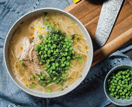 chicken noodle soup