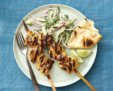 Chicken Kebab Cucumber
