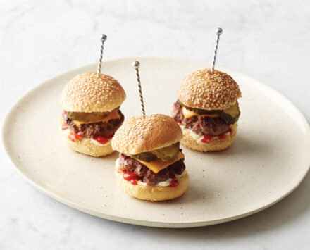 Burger Sliders