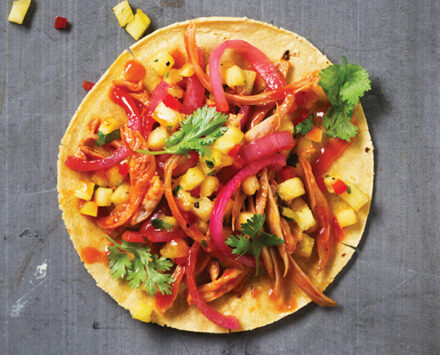 Chicken Pineapple Taco
