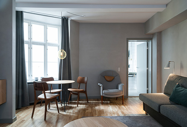 Hotel SP34 In Copenhagen, Denmark suite