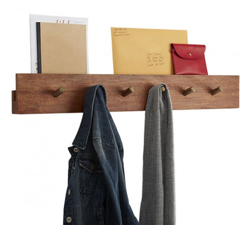 House & Home - 2-Kai-Ethier-Mudrooms-CB2-wall-mounted-coat-rack