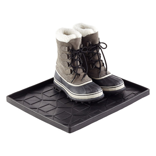 rubber boot tray