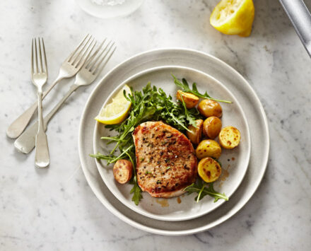 easy pork chops recipe