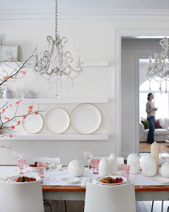 spring tabletop decorating ideas