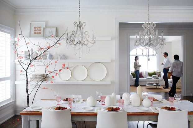 Fresh Spring Tabletop Decor Ideas, Dining Room Tabletop Decor Ideas