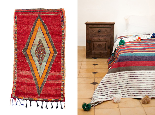 rugs and blankets