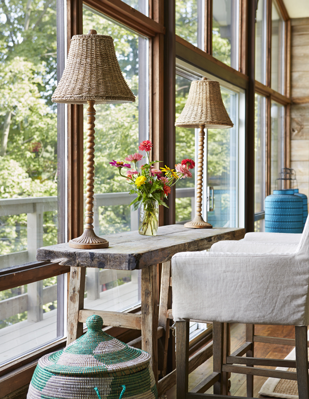 Cottage Decorating Ideas Living Room Windows