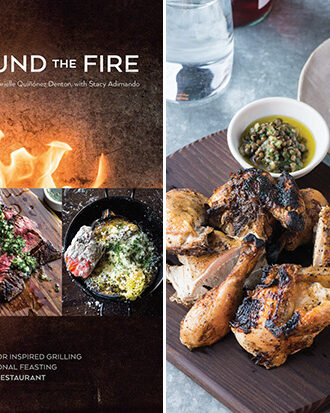 around the fire