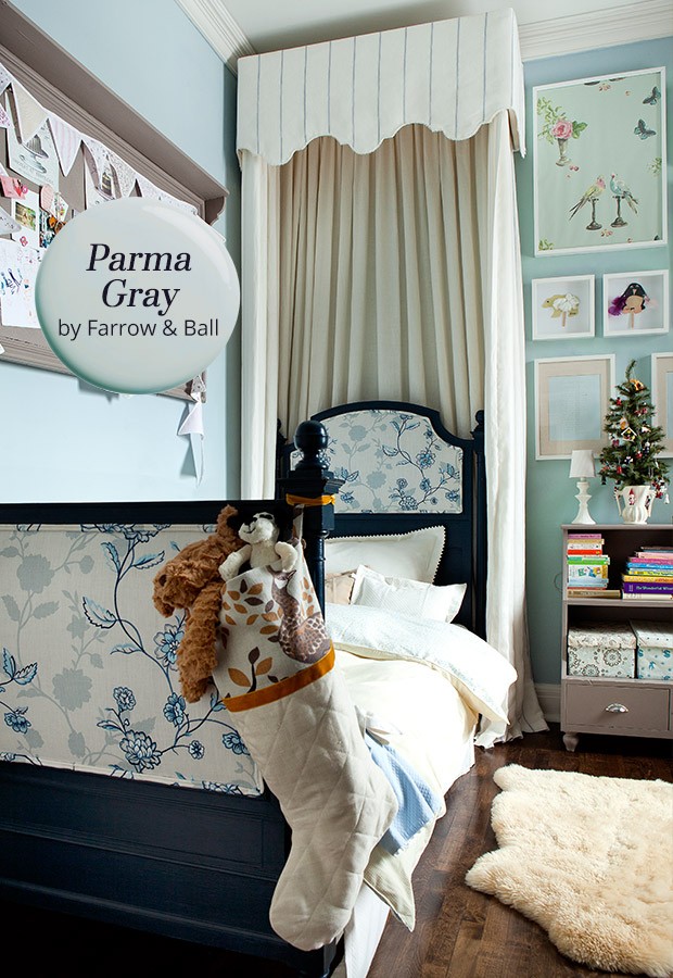 Parma Gray By Farrow & Ball Is Our Paint Color Pick!