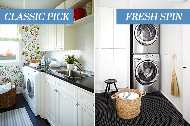 updated classics laundry rooms