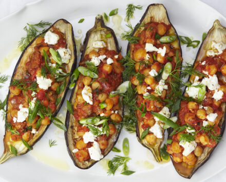 Stuffed Eggplant