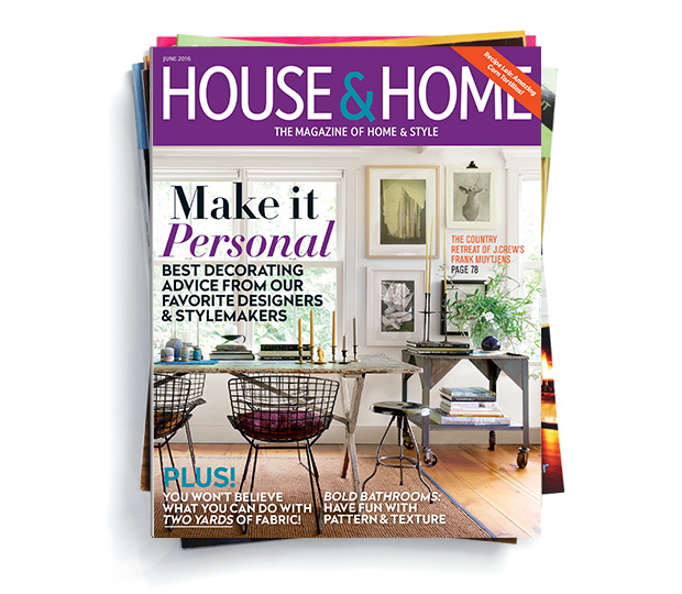 house & home magazine june 2016