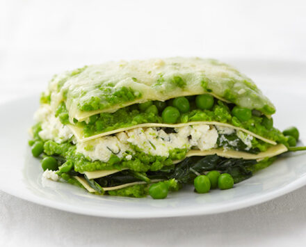 Pea Lasagna