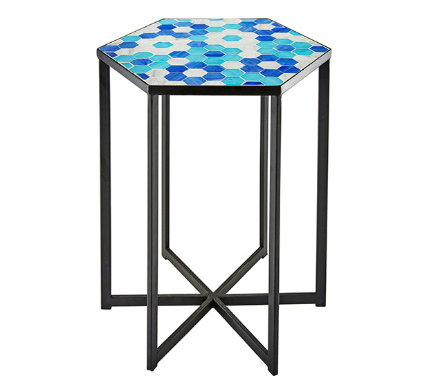 tile accent table