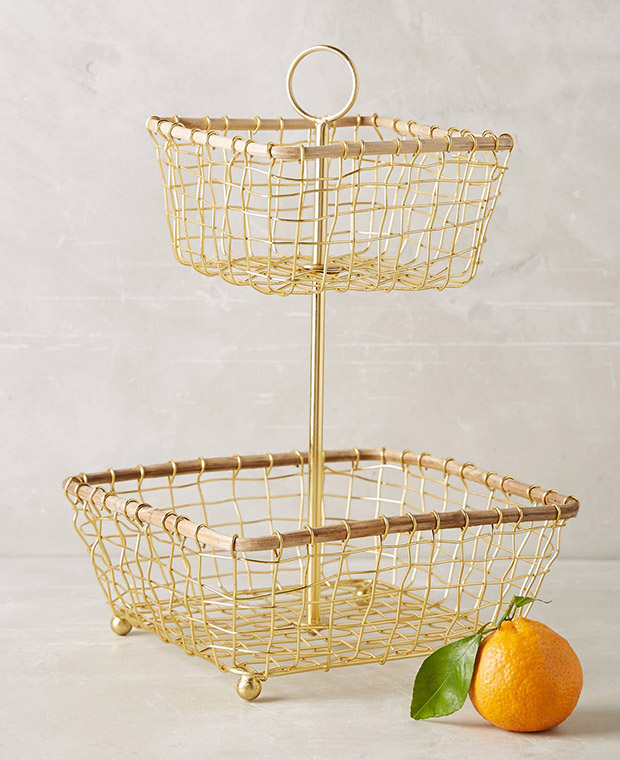 wire fruit basket