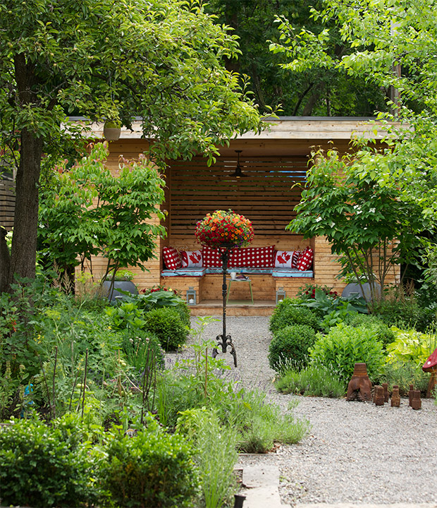 Outdoor Spaces Gardeners Dream Backyard