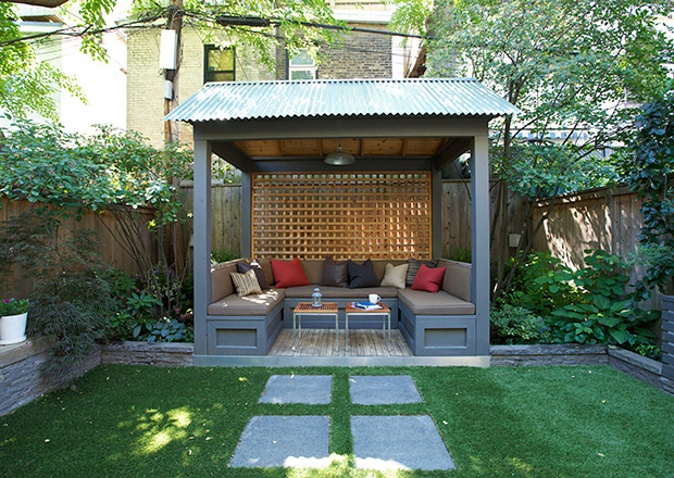 Outdoor Spaces Multifunctional Backyard