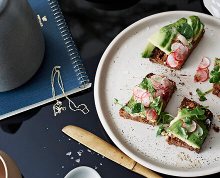 Gwyneth Paltrow Spring Veggie Avocado Toast