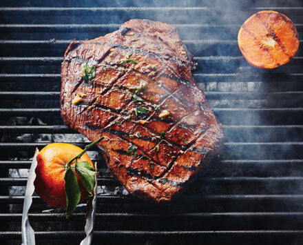 Chai Tea Smoked Steak BBQ Recipe