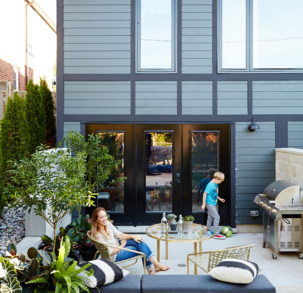 Indoor Outdoor Design Summer Living