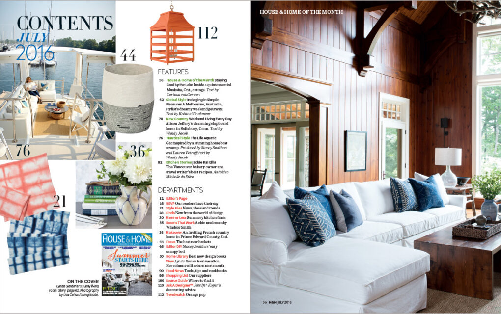 house & home july 2016 issue