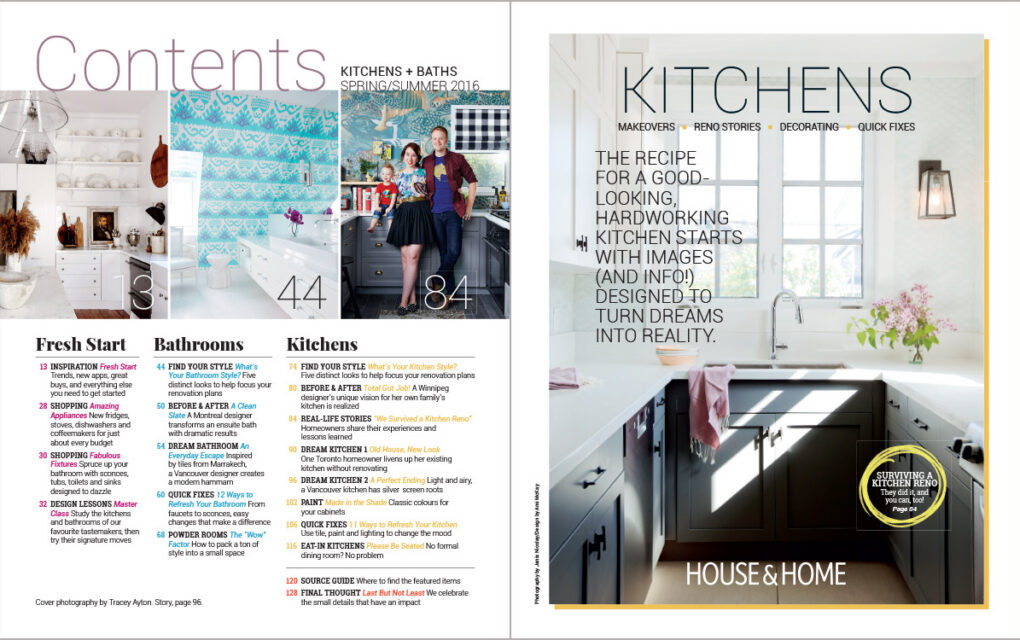 house & home kitchens and bathrooms 2016