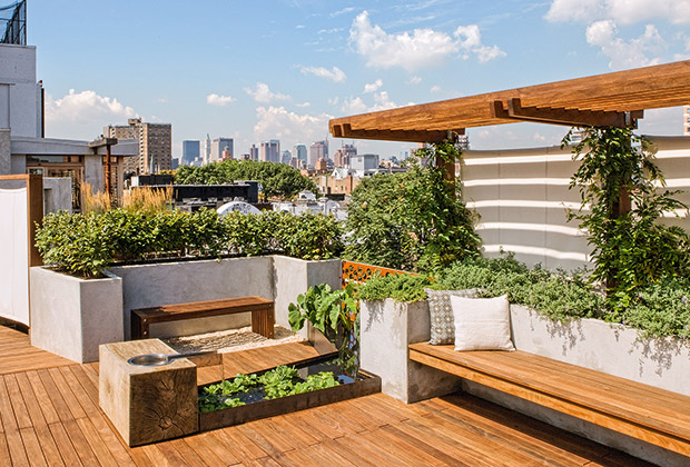 Outdoor Living Roofs Book teNeues