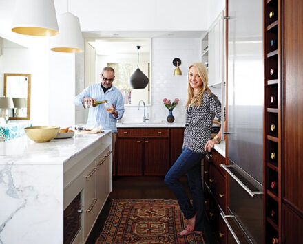 Suzanne Dimma's kitchen