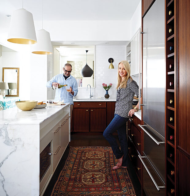 Suzanne Dimma's kitchen
