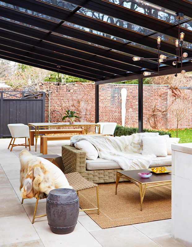Indoor/Outdoor Living Ideas - four examples of how to do it right