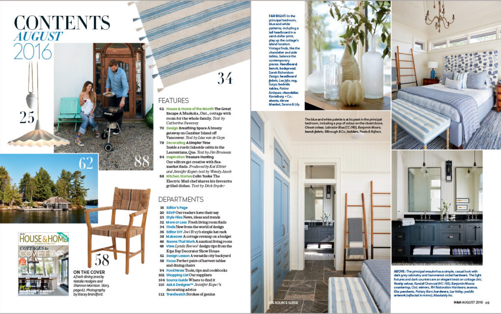 House & Home August 2016 issue