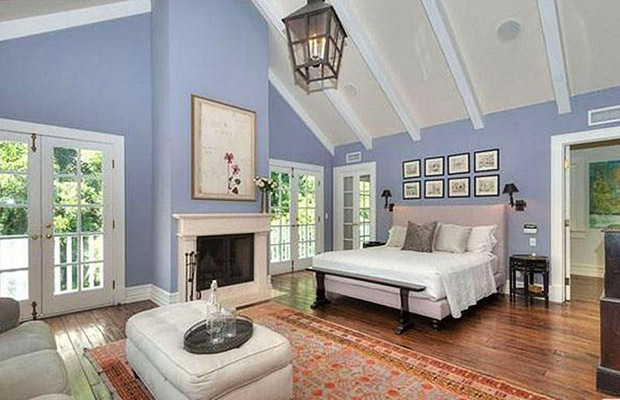 Adele Beverly Hills Mansion Master Bedroom