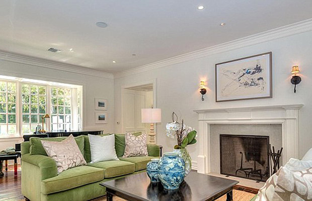 Adele Beverly Hills Mansion Living Room